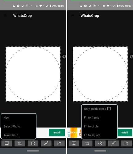 WhatsAppプロファイルに任意のサイズの画像を追加する方法