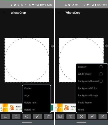 WhatsAppプロファイルに任意のサイズの画像を追加する方法