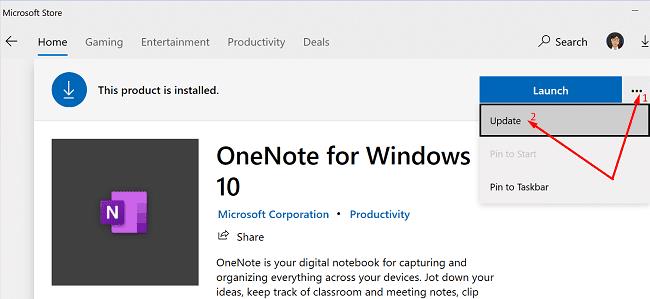 Repareer OneNote-vertraging bij typen op Windows of Mac