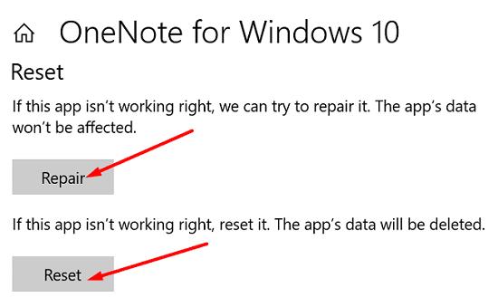 Risolvi il ritardo di OneNote durante la digitazione su Windows o Mac