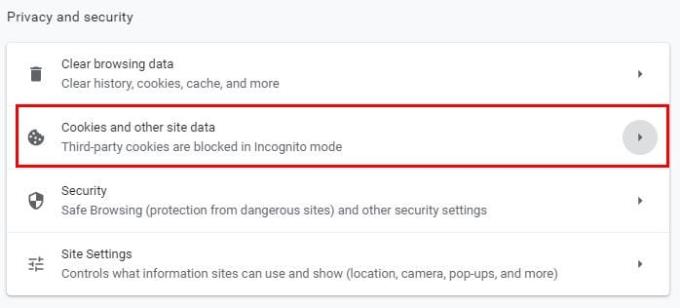 Como habilitar e limpar cookies no Chrome, Firefox e Chrome