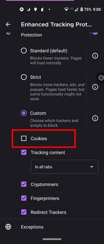 Cookies inschakelen en wissen in Chrome, Firefox en Chrome