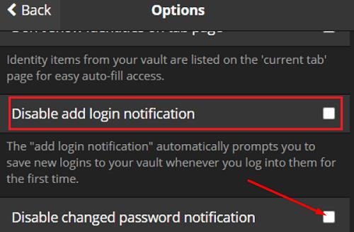 修正：Bitwardenがパスワードの保存を要求しない