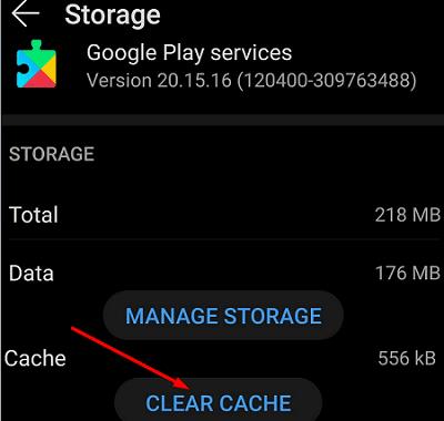 Como corrigir o código de erro 192 do Android