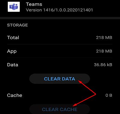 Khắc phục: Microsoft Teams Android App Keeps Refreshing