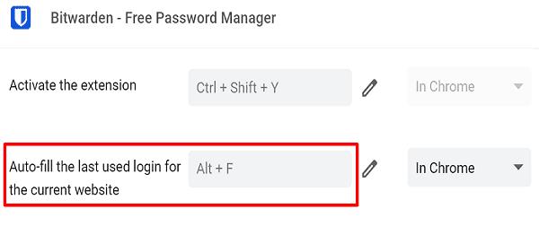 Corrigir o preenchimento automático do Bitwarden que não funciona no PC e no celular