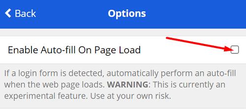 Fix Bitwarden Auto Fill werkt niet op pc en mobiel