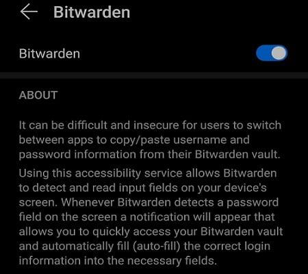 Corrigir o preenchimento automático do Bitwarden que não funciona no PC e no celular