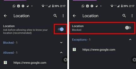 Hoe u kunt voorkomen dat sites om uw locatie vragen in Chrome