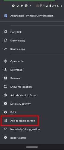 De snelste manier om toegang te krijgen tot een map op Google Drive