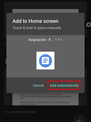 La forma más rápida de acceder a una carpeta en Google Drive