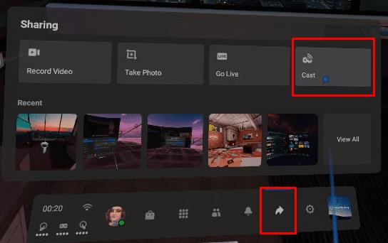 VR Oculus Quest 2: วิธีการส่งไปยังมือถือ