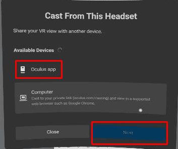 VR Oculus Quest 2: Wie man auf ein Handy überträgt