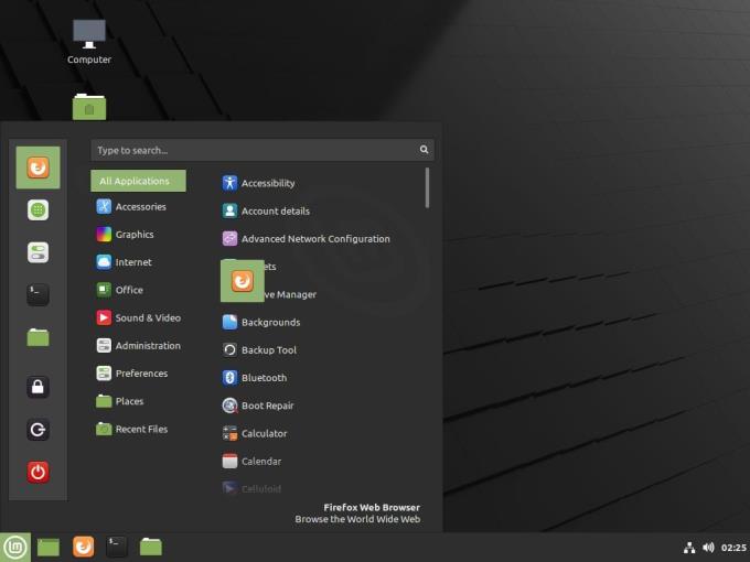 Linux Mint: 즐겨찾기 메뉴에서 항목을 추가 및 제거하는 방법