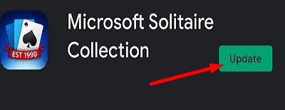 Cách sửa lỗi Microsoft Solitaire 124 trên Android