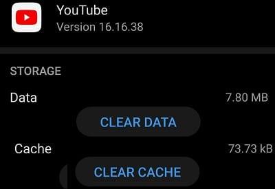 AndroidでYouTubeエラー400を修正する方法