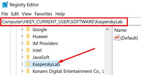 Comment supprimer complètement Kaspersky du PC ?
