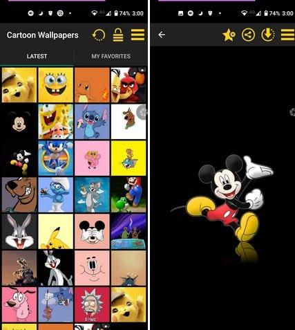 3 app per sfondi Disney adorabili e gratuite