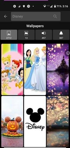 3 applications de fond d'écran Disney adorables et gratuites