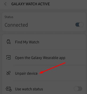 Khắc phục: Micrô đồng hồ Samsung Galaxy không hoạt động