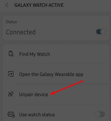 Correção: Microfone Samsung Galaxy Watch não funciona