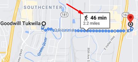 Comment mesurer les distances sur Google Maps