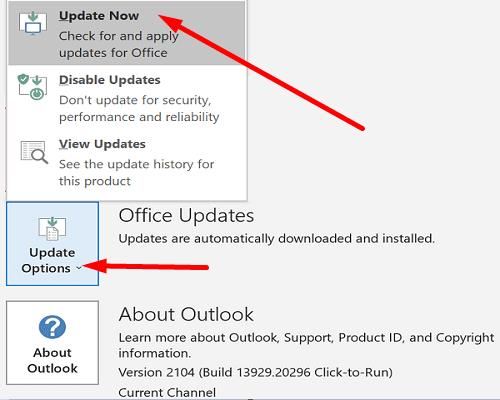 Fix "De set mappen kan niet worden geopend" in Outlook?