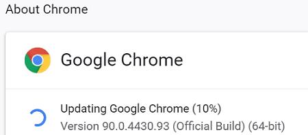 在搜索有害軟件時修復 Chrome 錯誤