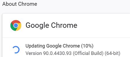 Corrija los errores de Chrome mientras busca software dañino