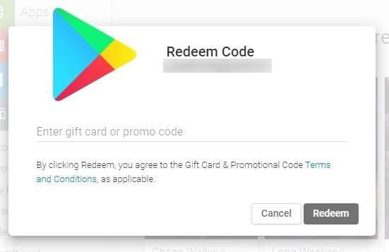 Comment utiliser une carte-cadeau Google Play