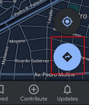 Cómo cambiar el icono del coche en Google Maps