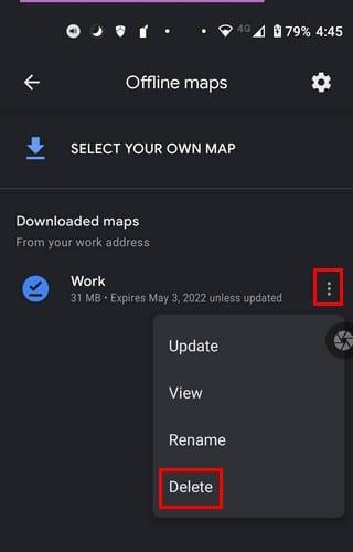 Google 지도 기록에 액세스하고 삭제하는 방법