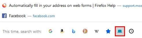 Cách nhanh chóng tìm bất kỳ tab nào trong Firefox