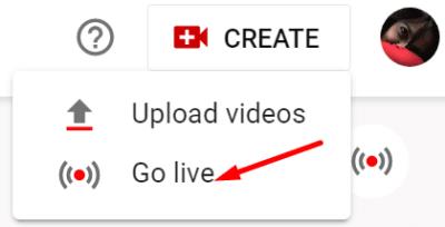Youtubeでライブ配信できないのはなぜですか 3つの可能な修正