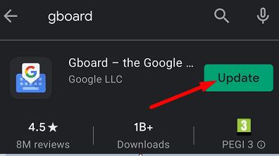 當 Gboard 在 Android 上停止工作時該怎麼辦