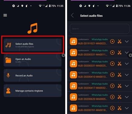 Cómo cortar un mensaje de audio en WhatsApp