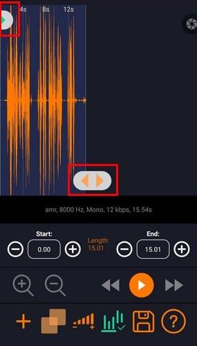 Cómo cortar un mensaje de audio en WhatsApp