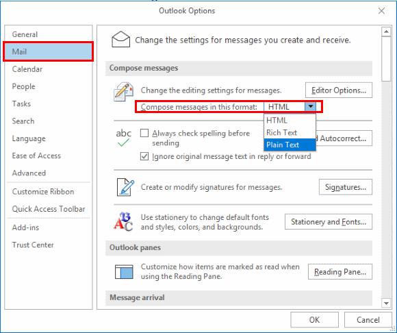 Oplossing: Outlook-handtekening toont geen afbeeldingen