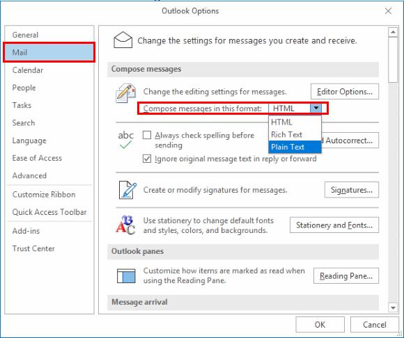 Change Message Preview In Outlook 2016 Palsleqwer