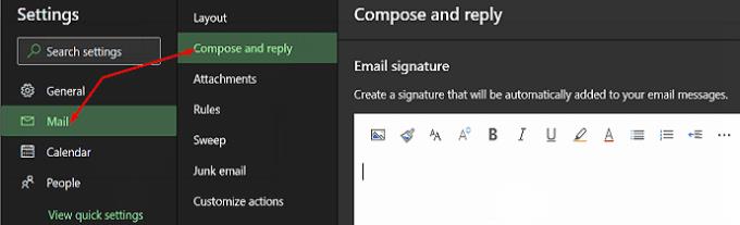 Correzione: la firma di Outlook non mostra le immagini