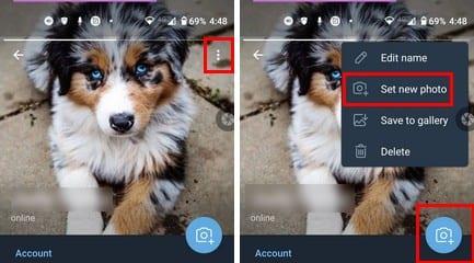 Come aggiungere, modificare ed eliminare le immagini del profilo di Telegram