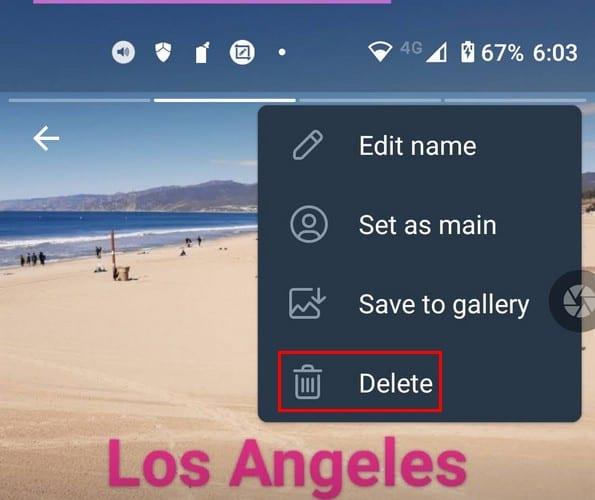 Comment ajouter, modifier et supprimer des images de profil de télégramme