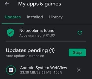 Androidメールアプリが停止し続ける場合の対処方法