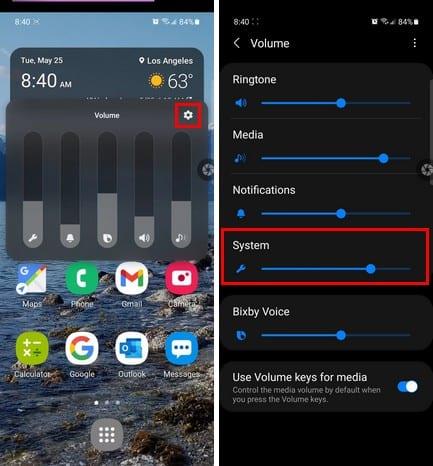 Cómo apagar el sonido del obturador de la cámara - Galaxy S 21 Plus