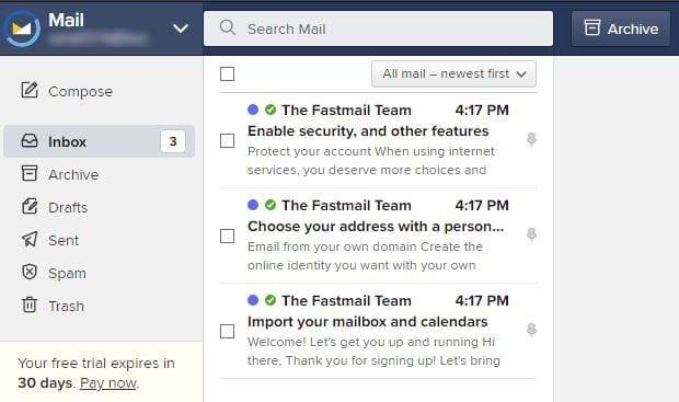 4 lựa chọn thay thế email tuyệt vời cho Gmail