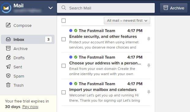 4 excellentes alternatives de messagerie à Gmail