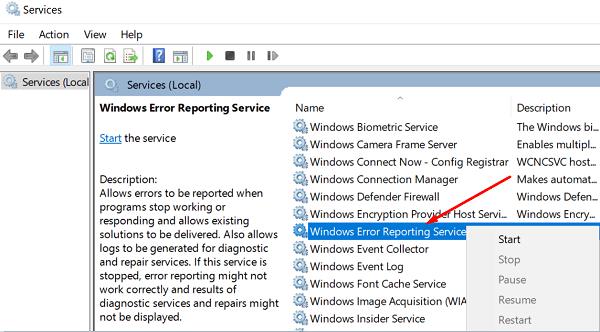 Khắc phục: Báo cáo lỗi Windows Sử dụng CPU và Đĩa cao