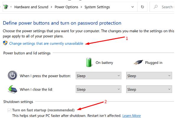 Sửa lỗi thiếu chuyển đổi Bluetooth trên Windows 10
