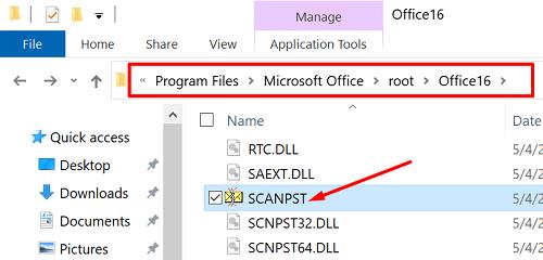 Outlook: มีบางอย่างผิดปกติกับไฟล์ข้อมูลของคุณ