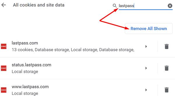 Lastpass: si è verificato un errore durante il contatto con il server